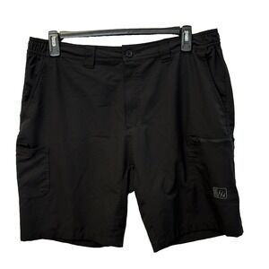 Men's Fintech Size XL Fishing Hiking Golf Athletic Shorts Stretch